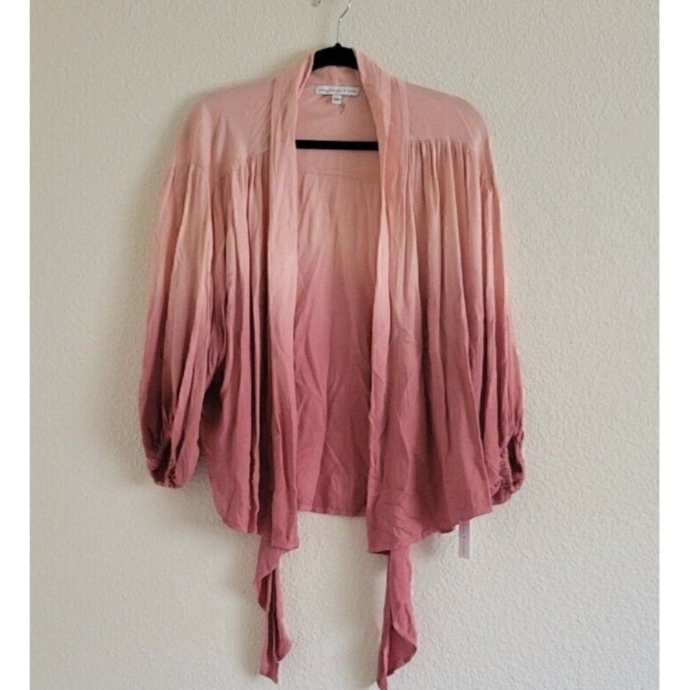 Young Fabulous & Broke Kimono Top Women's Size XS - Picture 2 of 11